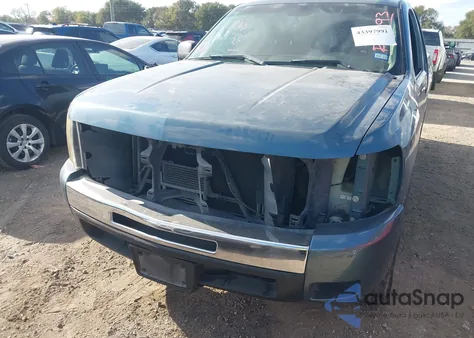 2011 Chevrolet Silverado 1500 Lt from USA, damaged, VIN 1GCRCSE02BZ369587